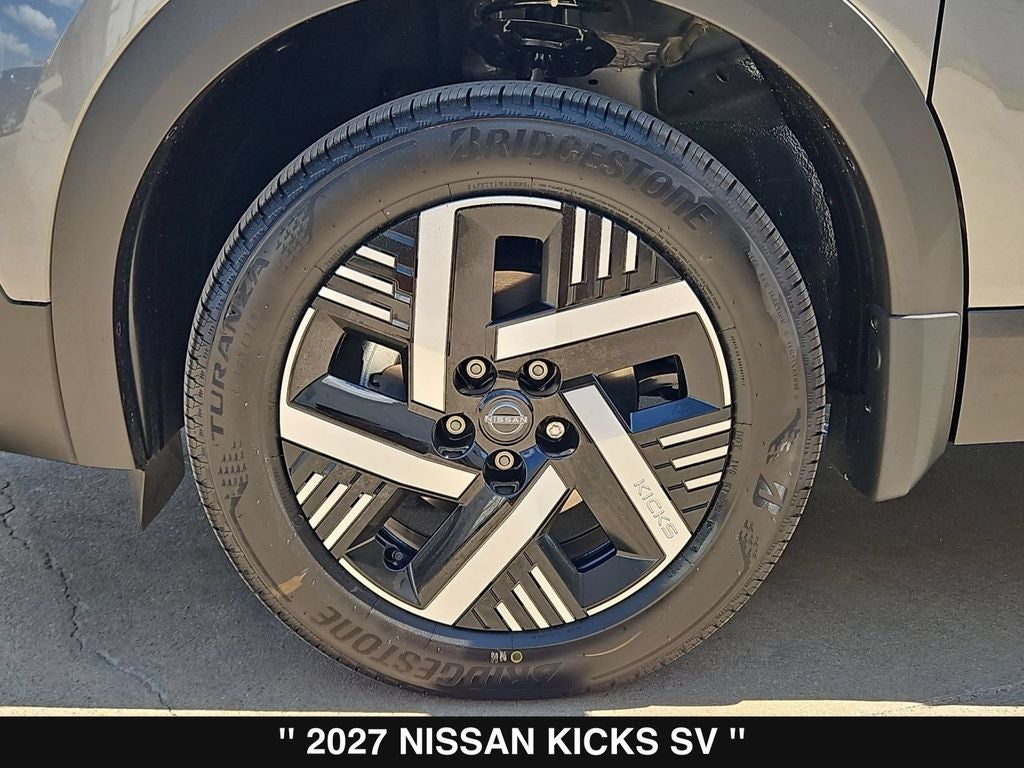 2027 Nissan Kicks SV
