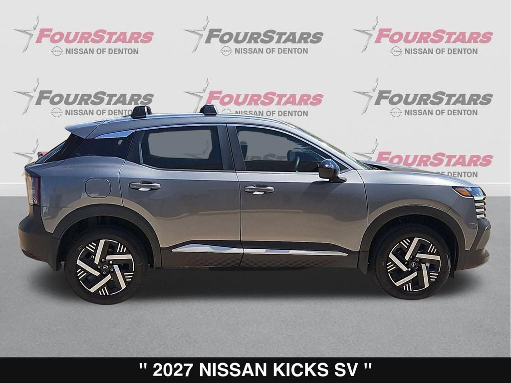 2027 Nissan Kicks SV