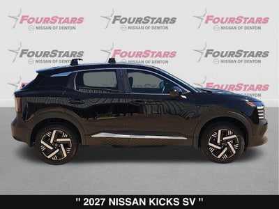 2027 Nissan Kicks SV