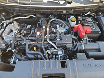 2027 Nissan Kicks SV