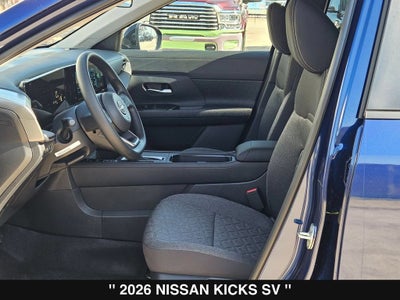 2026 Nissan Kicks SV