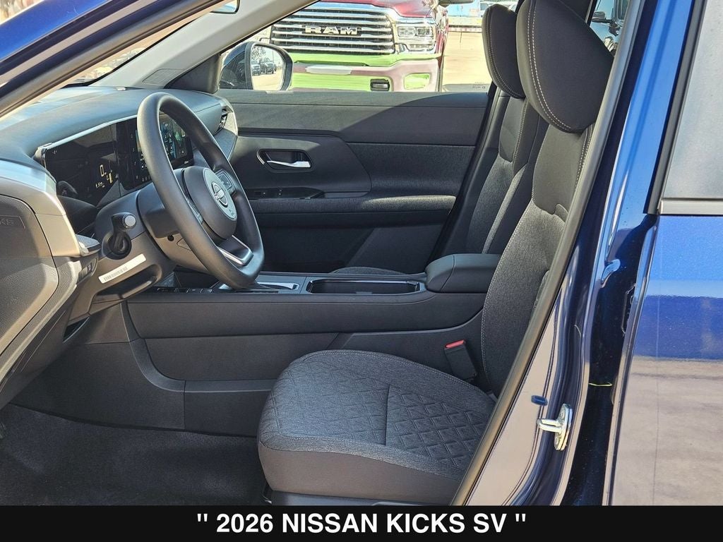 2026 Nissan Kicks SV
