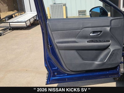 2026 Nissan Kicks SV