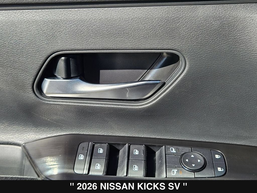 2026 Nissan Kicks SV
