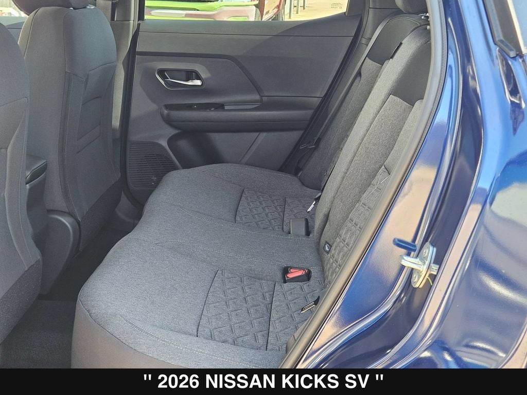 2026 Nissan Kicks SV