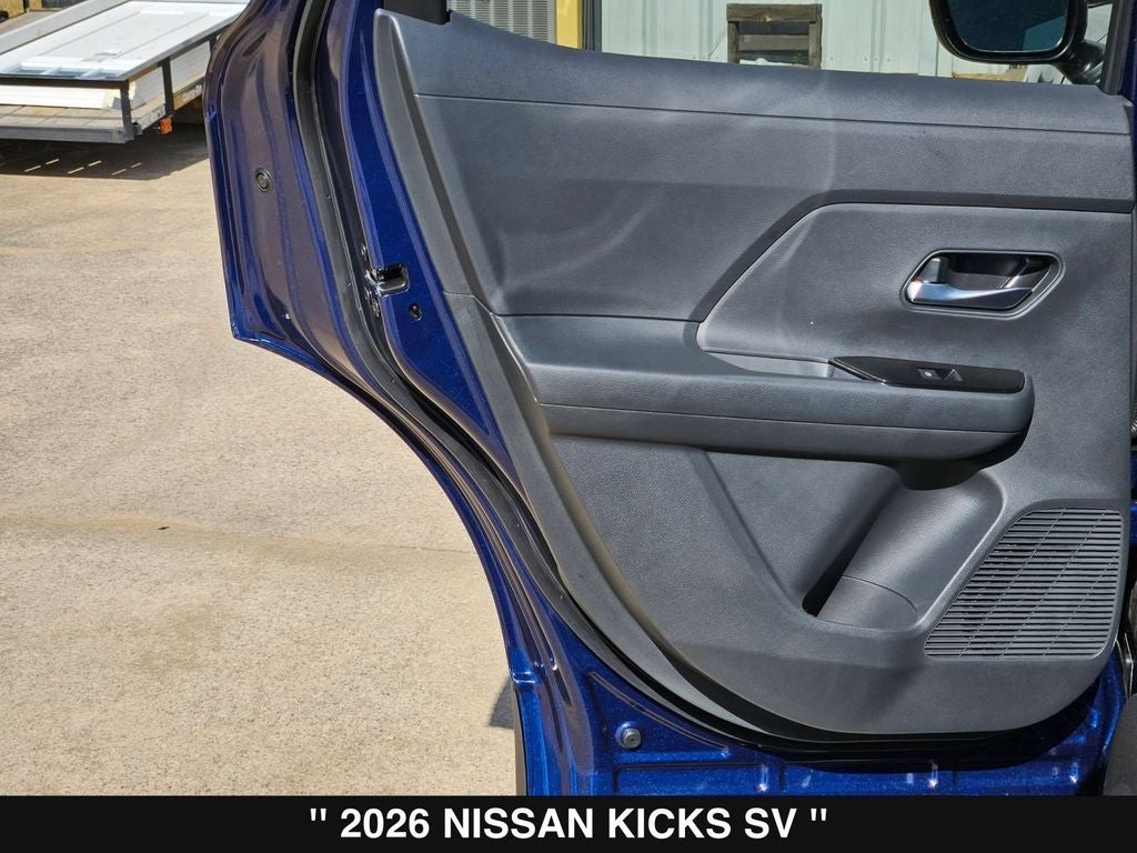 2026 Nissan Kicks SV