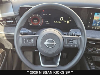 2026 Nissan Kicks SV