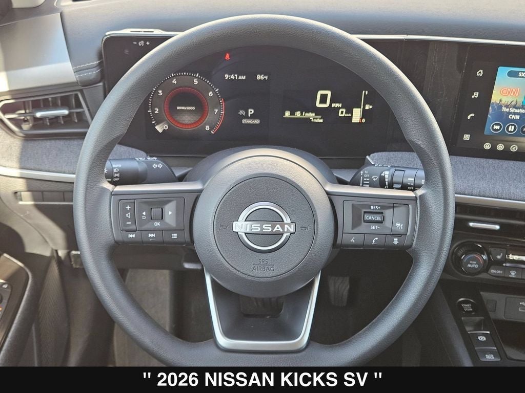 2026 Nissan Kicks SV