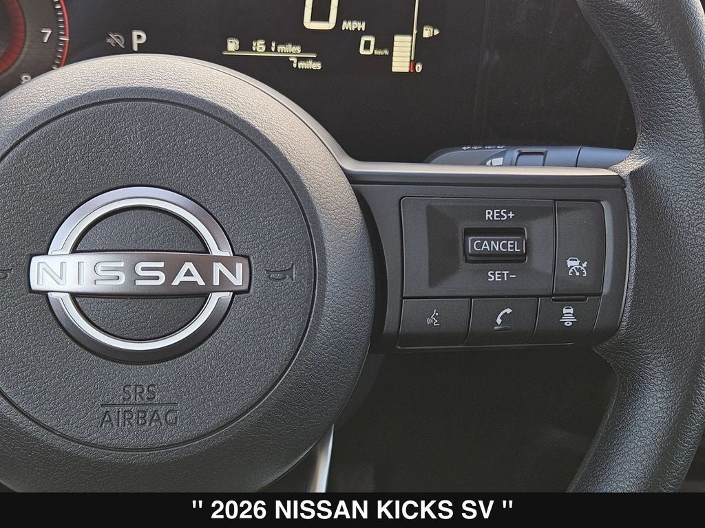 2026 Nissan Kicks SV