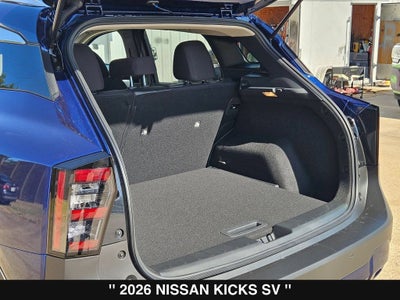 2026 Nissan Kicks SV