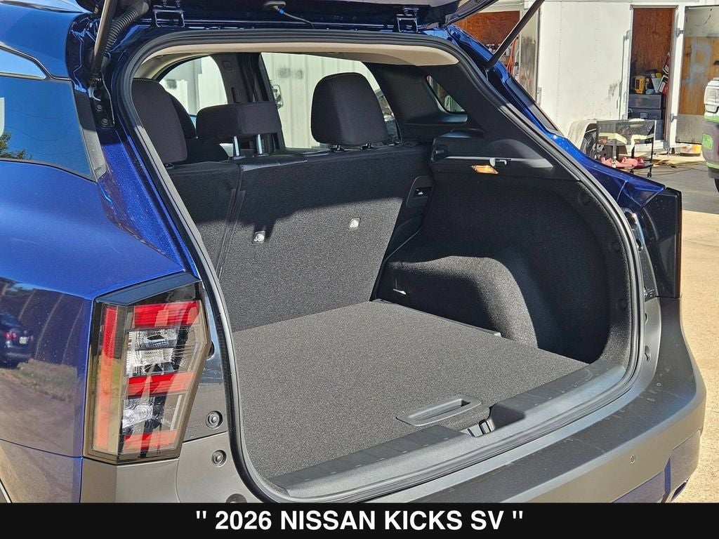2026 Nissan Kicks SV