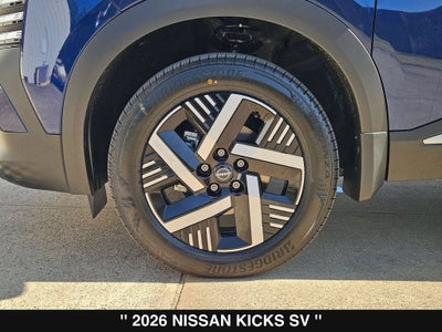 2026 Nissan Kicks SV