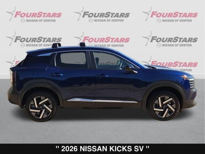 2026 Nissan Kicks SV