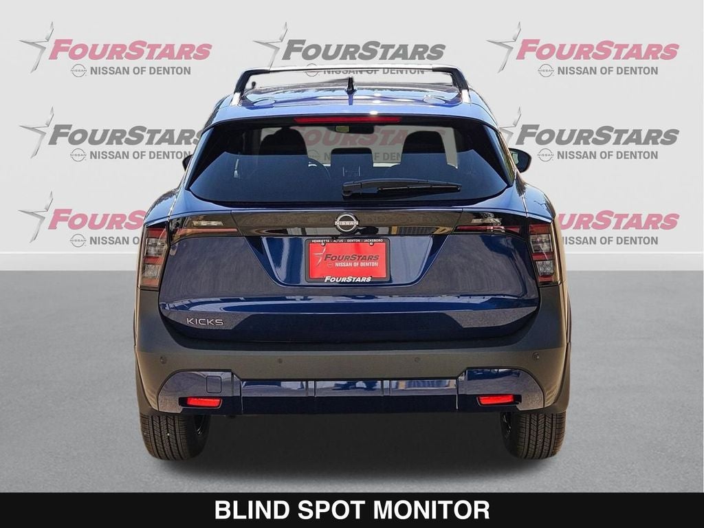 2026 Nissan Kicks SV