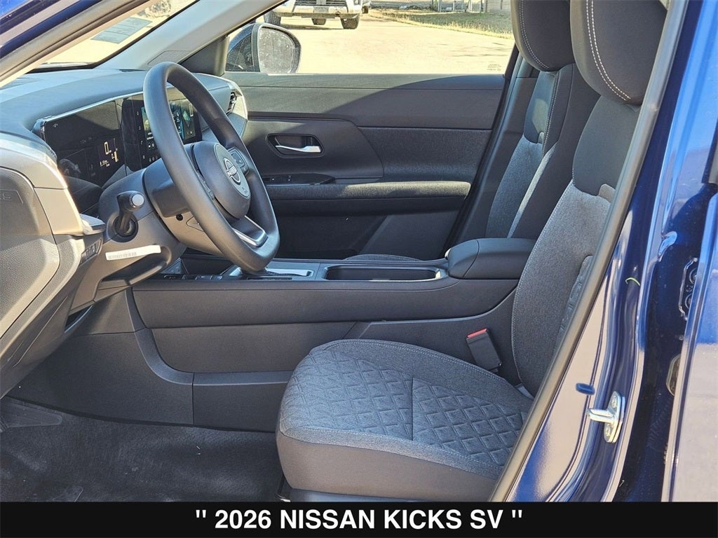 2026 Nissan Kicks SV