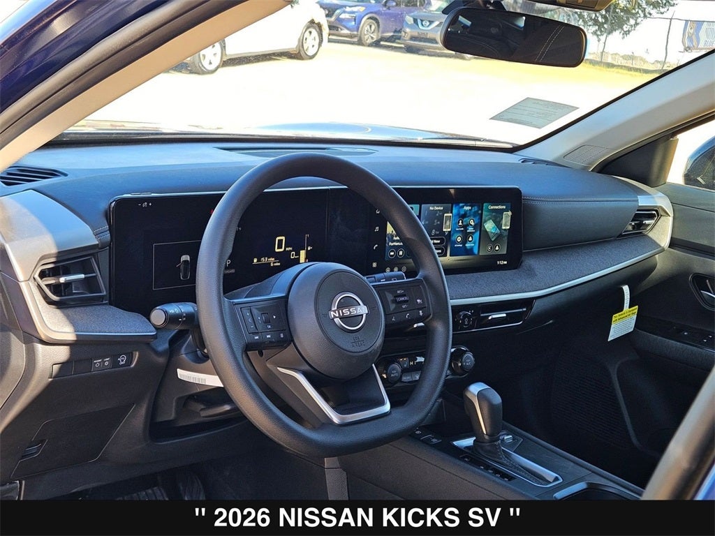 2026 Nissan Kicks SV