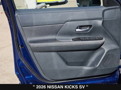2026 Nissan Kicks SV