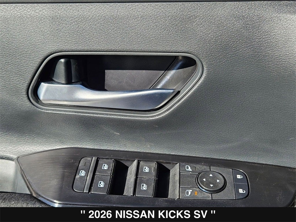 2026 Nissan Kicks SV