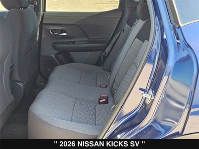 2026 Nissan Kicks SV