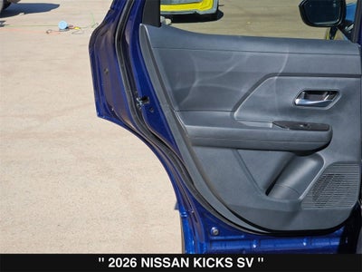 2026 Nissan Kicks SV