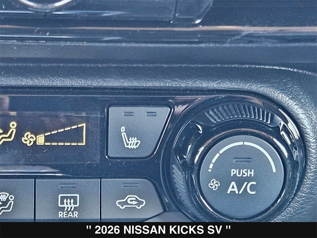 2026 Nissan Kicks SV