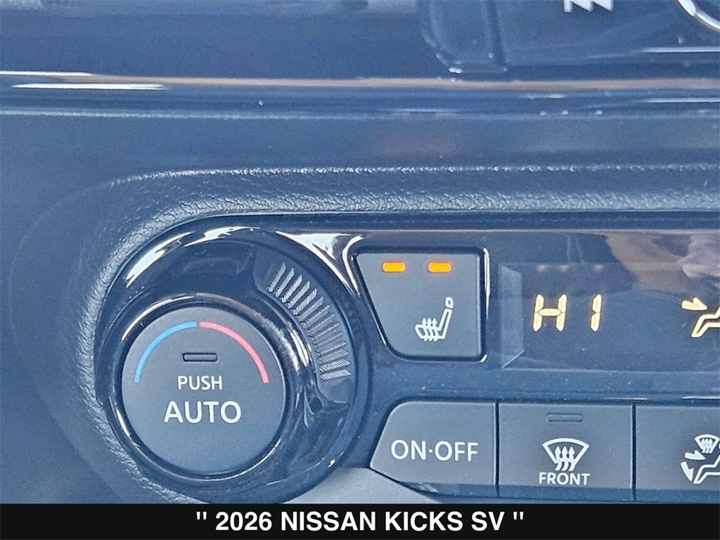 2026 Nissan Kicks SV