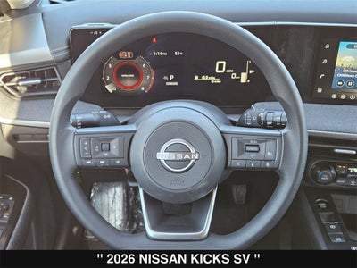 2026 Nissan Kicks SV