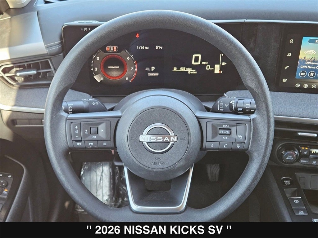 2026 Nissan Kicks SV