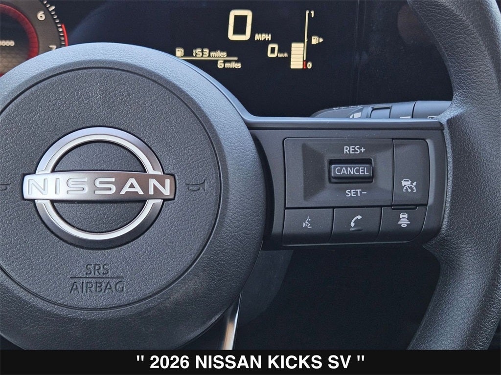 2026 Nissan Kicks SV