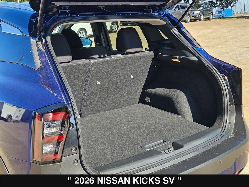 2026 Nissan Kicks SV