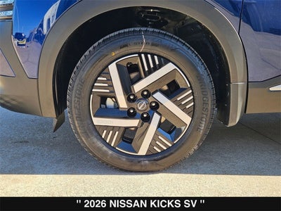 2026 Nissan Kicks SV