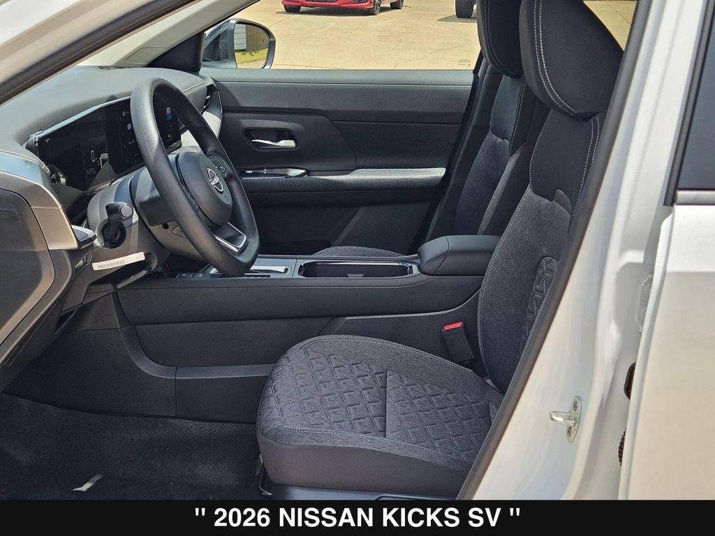 2026 Nissan Kicks SV