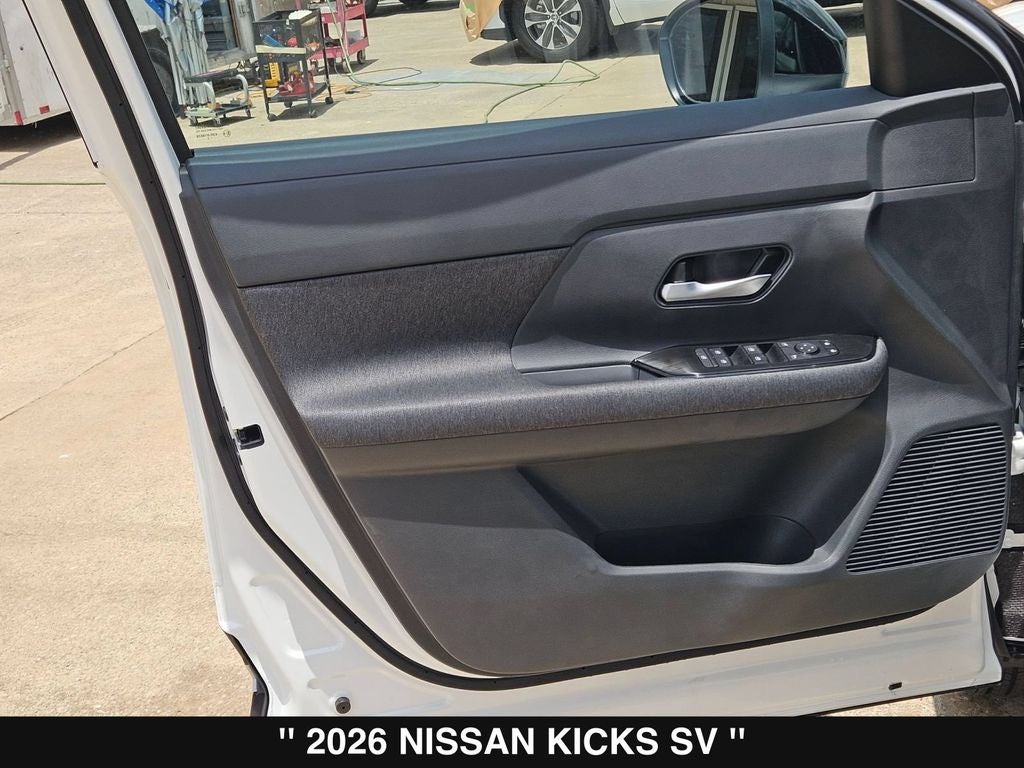 2026 Nissan Kicks SV