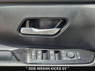 2026 Nissan Kicks SV