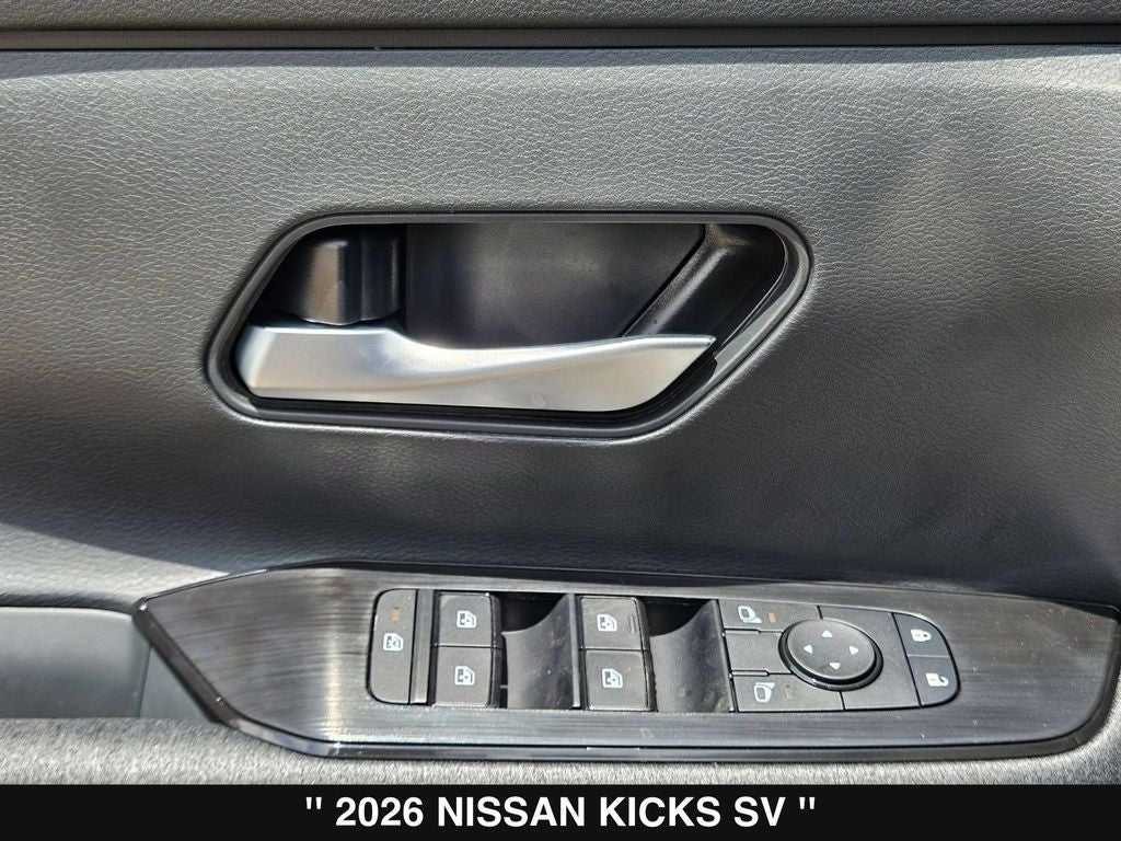 2026 Nissan Kicks SV