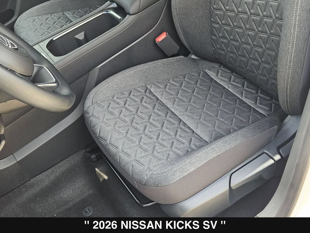 2026 Nissan Kicks SV