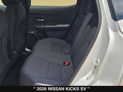 2026 Nissan Kicks SV