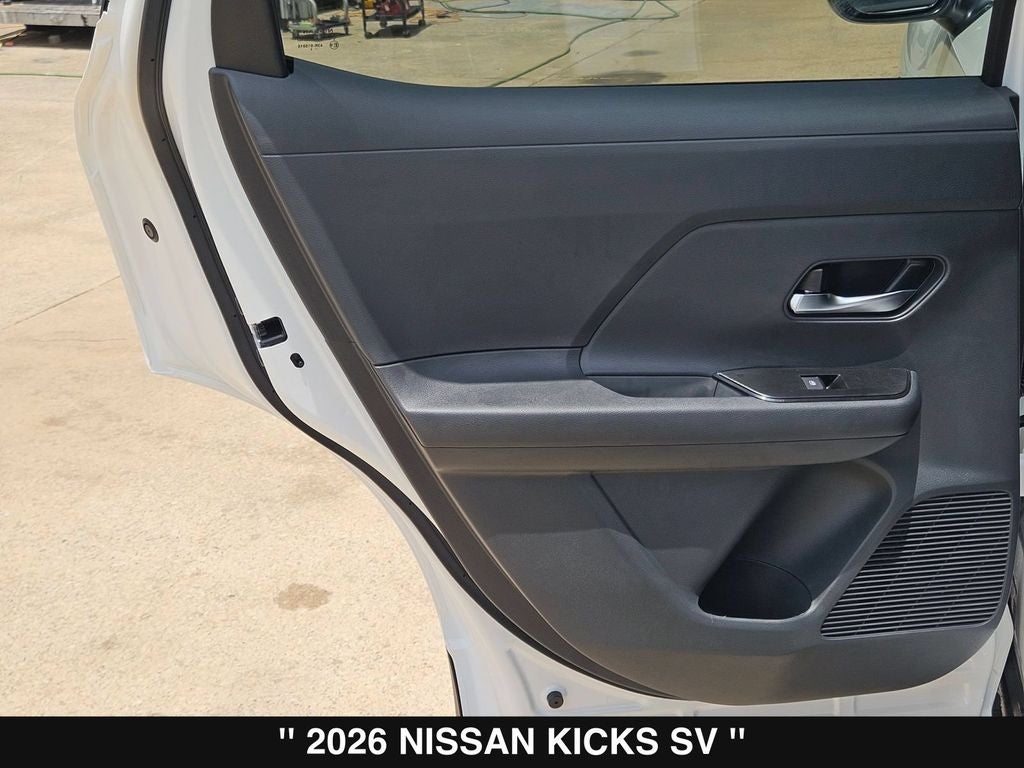 2026 Nissan Kicks SV