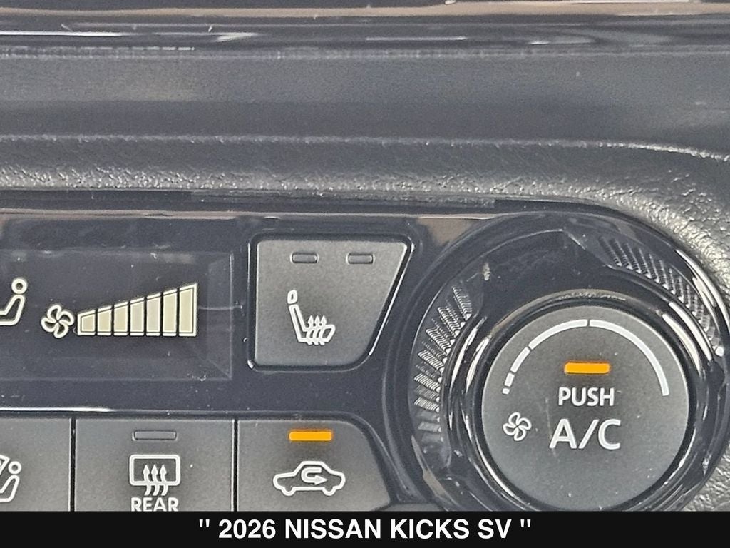 2026 Nissan Kicks SV