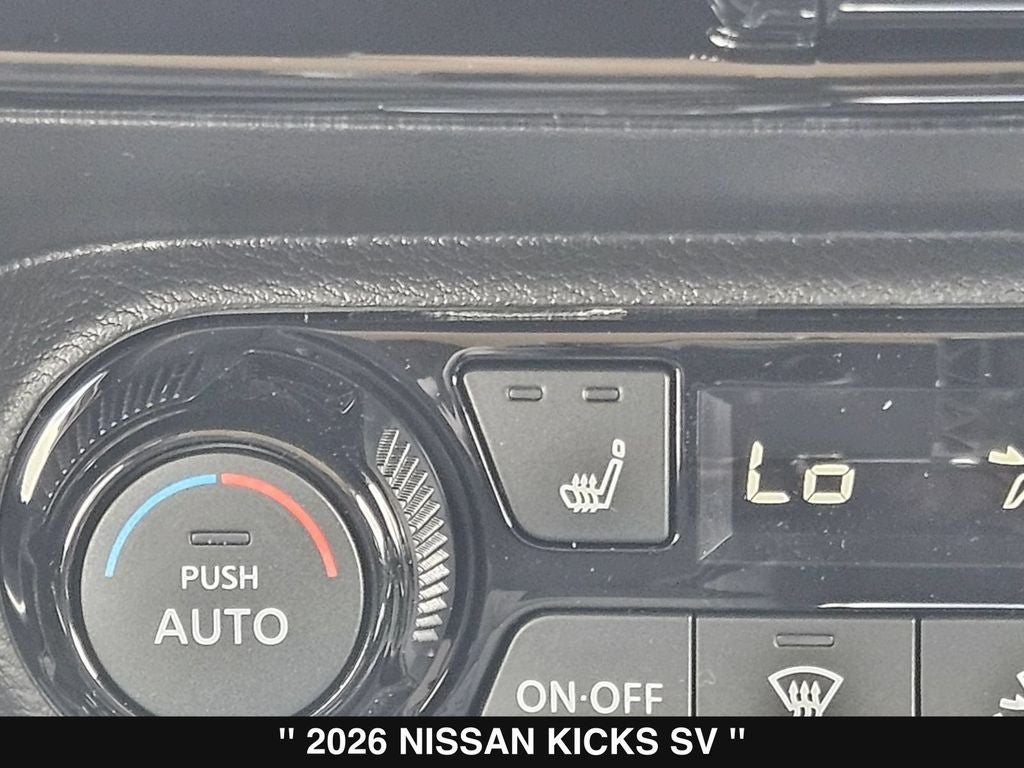 2026 Nissan Kicks SV