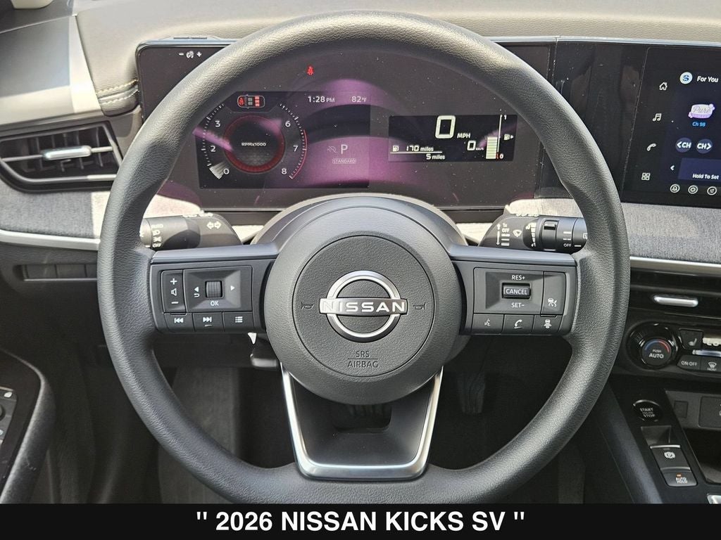 2026 Nissan Kicks SV