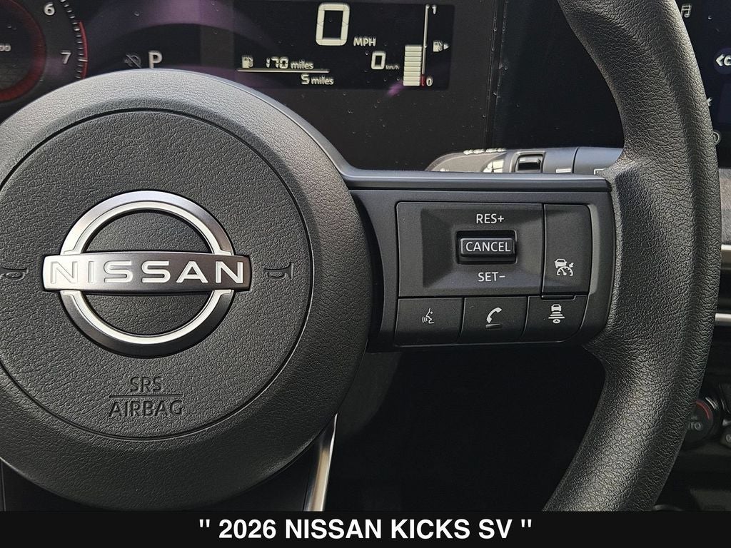 2026 Nissan Kicks SV