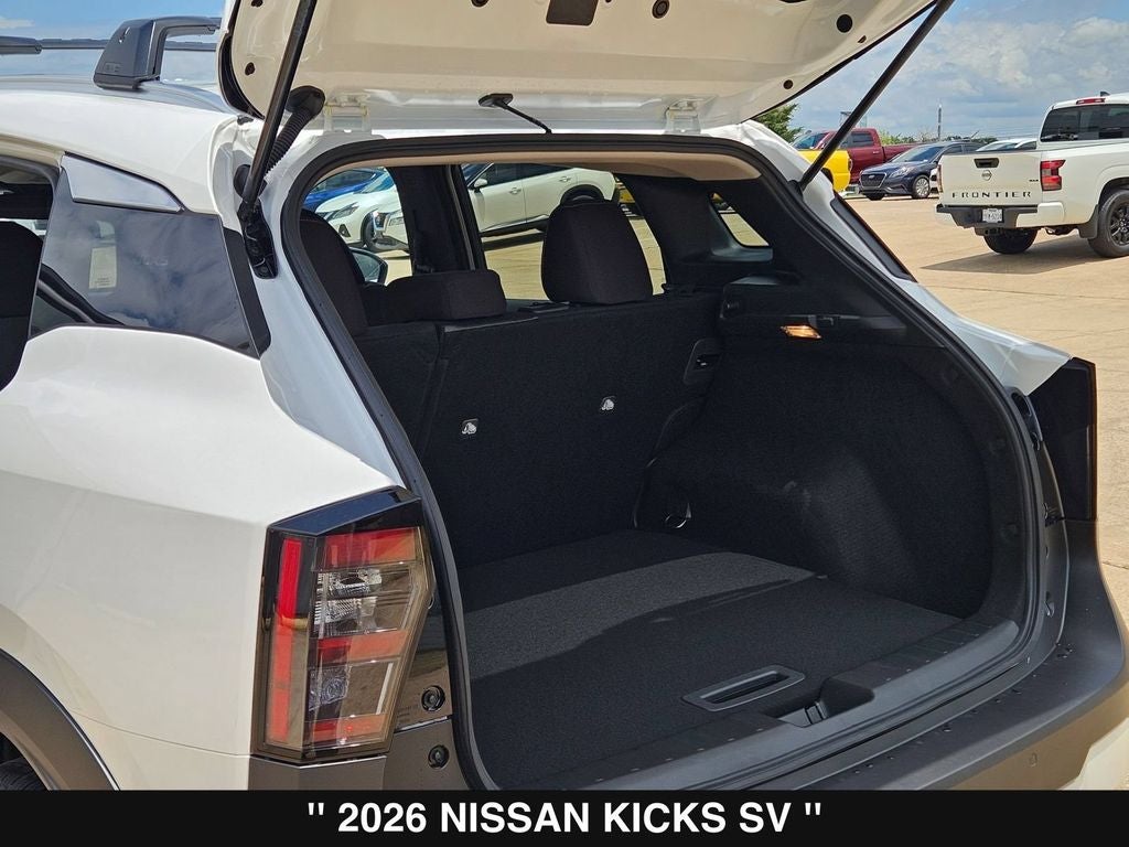 2026 Nissan Kicks SV