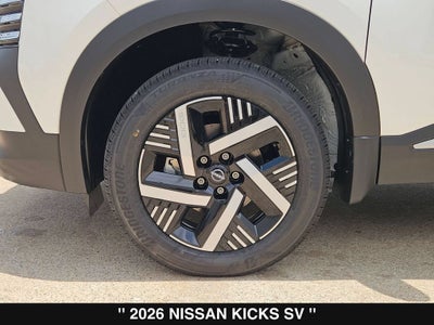 2026 Nissan Kicks SV