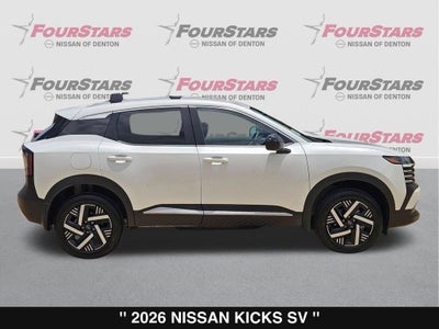 2026 Nissan Kicks SV