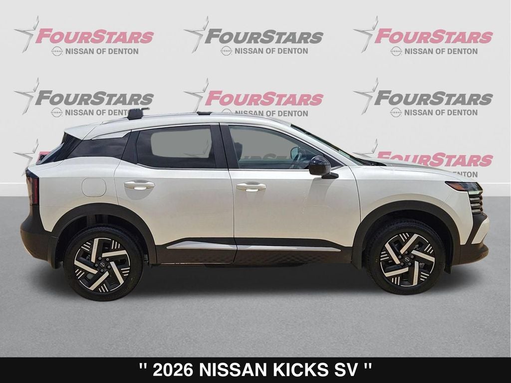 2026 Nissan Kicks SV