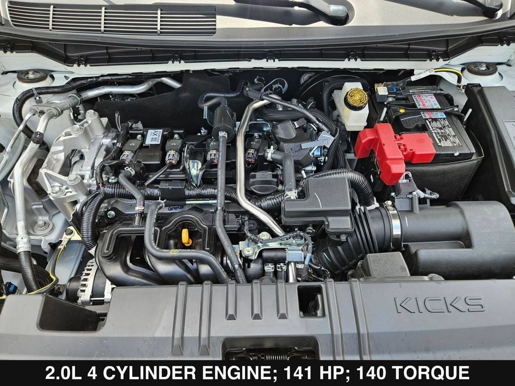 2026 Nissan Kicks SV