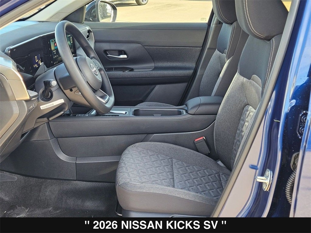2026 Nissan Kicks SV