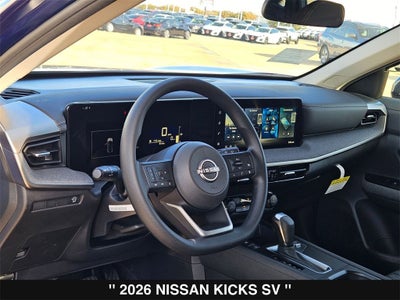 2026 Nissan Kicks SV