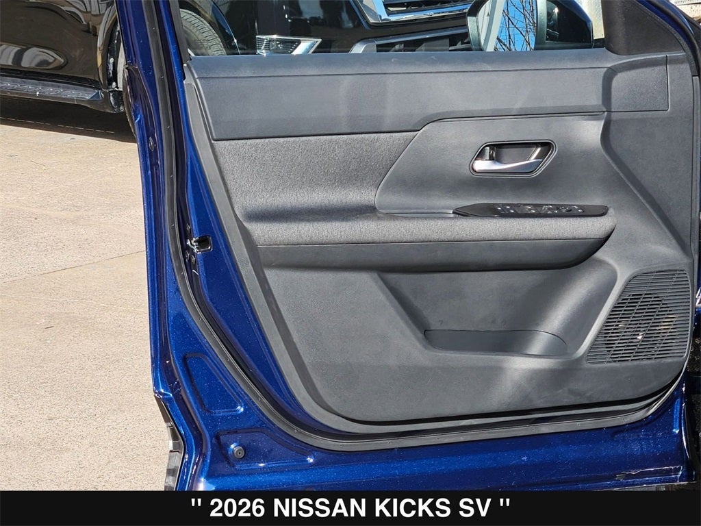 2026 Nissan Kicks SV